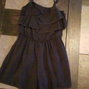 Justice girls romper